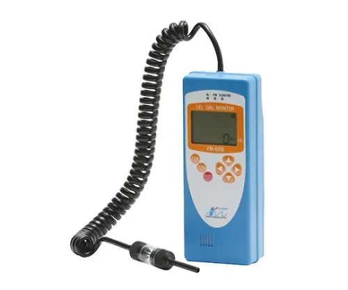61-9734-95　便携式可燃气体监测器±10% LEL以内   > 具有校准证书，测试证书，可追溯性系统图