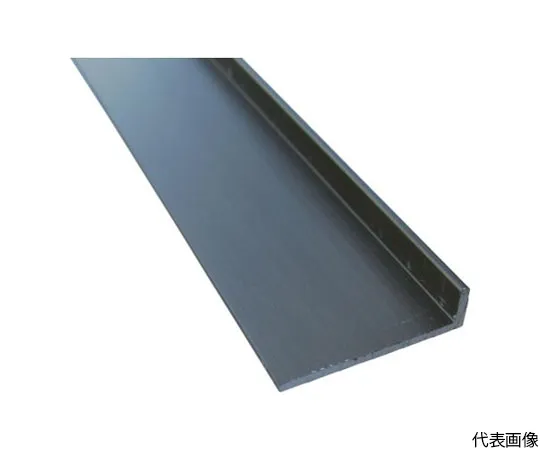 64-5009-84　Aluminum Mole Angle 5 x 20 x 1.0 Bronze 2 m　FM111BL