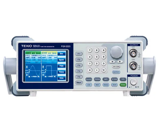 62-8594-61-20　2CH Arbitrary Waveform Function Generator with Calibration Certificate　FGX-2220
