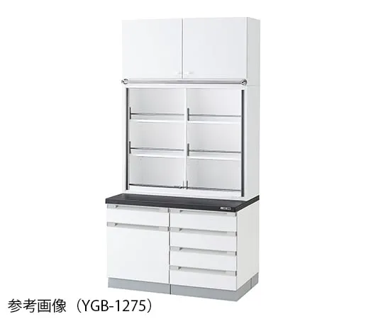 3-5775-11　化学仪器柜900 x 400/750 x 2400公厘　YGB-975