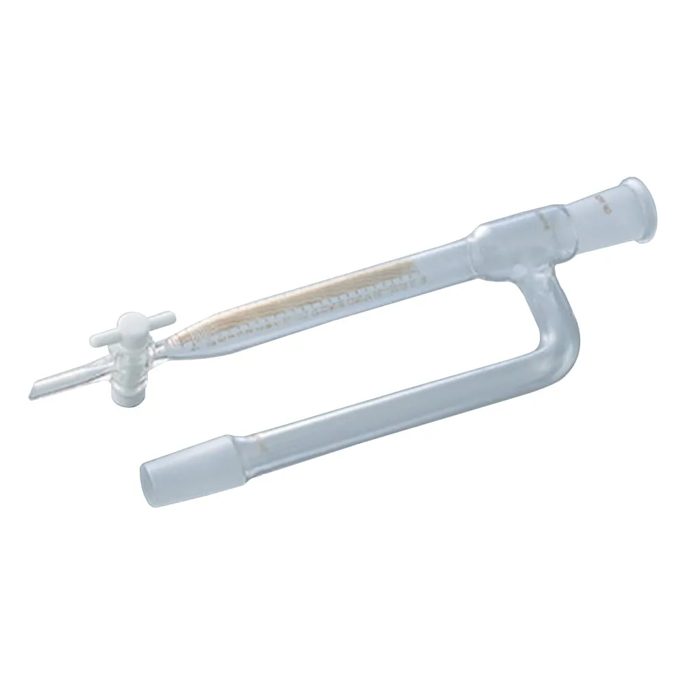 1-4372-01　湿度计量接收器 (PTFE底座) 标准磨砂玻璃接头25mL　CL0301-03-10
