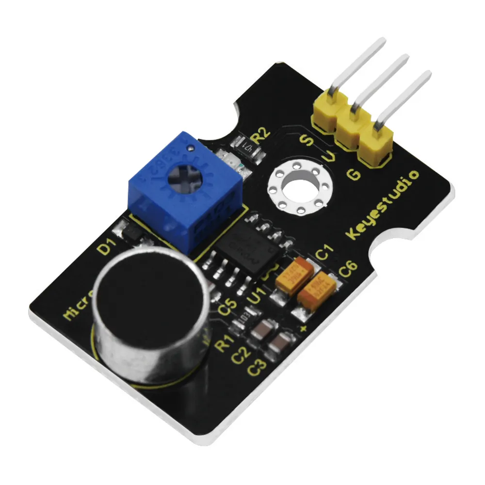 4-4156-01　Sound Sensor (for Arduino) Arduino Standard　KS0035