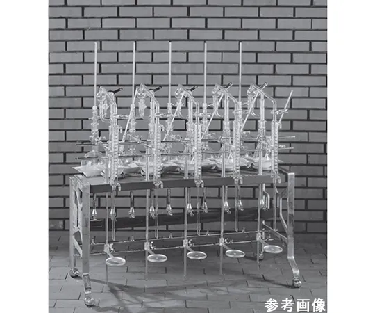 64-1076-75　五联丙烷氟离子蒸馏器　JSF-6