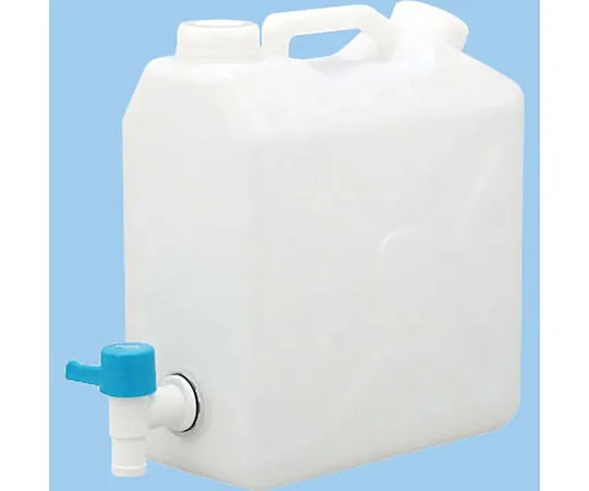 10-5321-55　Lever Cock Bottle Flat Square Can (2 Pieces) 5L