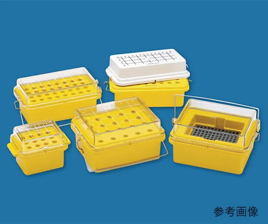 62-2935-77　-20°C PCR Mini Coole, PC, 0.2 mL, 96 pcs 525110　525110