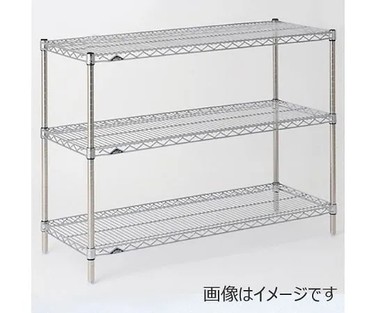 64-3439-76　超级埃雷克塔架W 1821 x D 613 x H 1384mm (P) 3级带DB　LS1820P1390W3