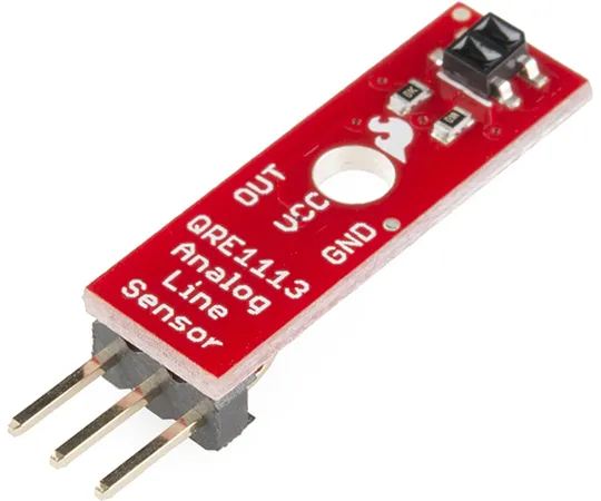 67-0455-40　SparkFun RedBot Sensor - Line Follower　SEN-11769