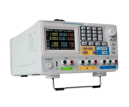 4-558-01-24　Program Multi-Output Power Supply with JCSS Calibration Certificate　PPS303