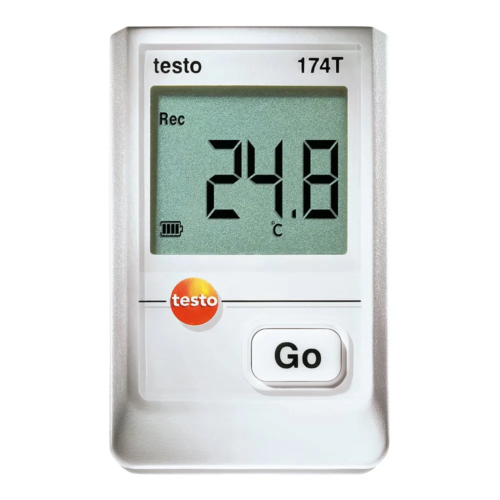 61-0104-36-20　TEST MINI TEMPERATURE Data Logger (1 ch) TEST 174T with Calibration Certificate　05721560
