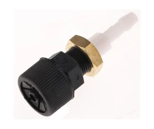 63-4602-52　RS PRO BanjoThread-to-Tube适配器到G 1/8公转推入3毫米，6419系列　317-752