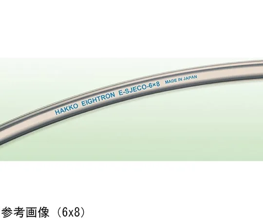 68-1079-78　Super Flexible Fluorine Tube (Eco-Friendly) 4 x 6 20M　E-SJECO-4x6
