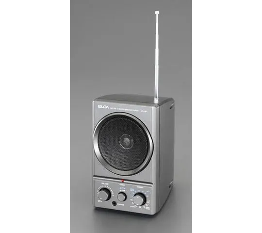 78-1130-47　［已停用］FM/AM扬声器收音机100 x 160 x 130mm　EA763BB-30