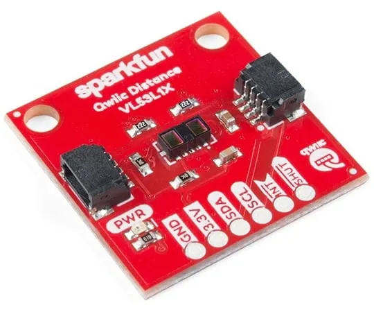 67-0426-80　SparkFun Distance Sensor Breakout - 4 Meter, VL53L1X (Qwiic)　SEN-14722