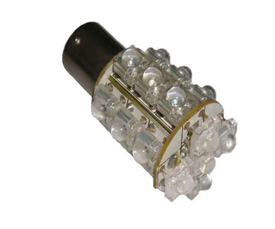 63-3075-40　T 25 Car LED (2 Pieces White)　T25-BY15-020W05SN