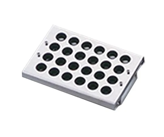 1-9425-12　高速摇动器1.5mL管架　ASCM-R1.5