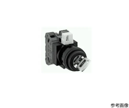 64-5604-46　［已停用］按键选择开关 (每个位置停止/触点1a)　HW1K-2B10