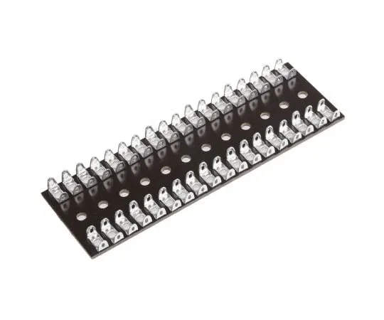63-4623-92　RS PRO Barrier Strip, 36触点，6.35毫米间距，2列　433-703