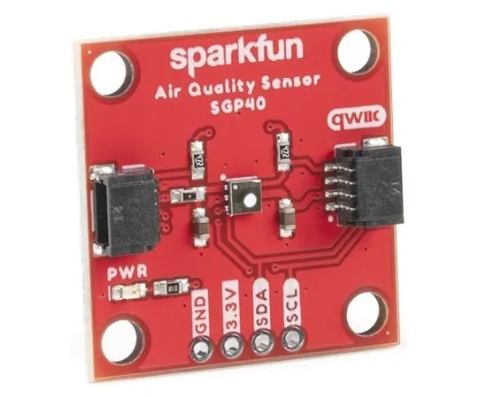 67-0427-55　SparkFun Air Quality Sensor - SGP40 (Qwiic)　SEN-18345