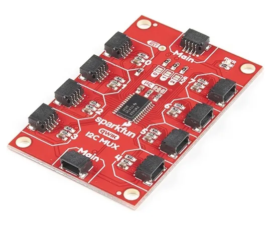 67-0420-13　SparkFun Qwiic Mux Breakout - 8 Channel (TCA9548A)　BOB-16784