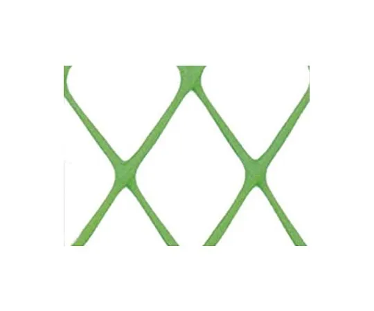 64-4314-19　Netron Sheet Industrial LD SS1 Green Mesh size 22 mm x 22 mm wide 1520 mm x 30 m long