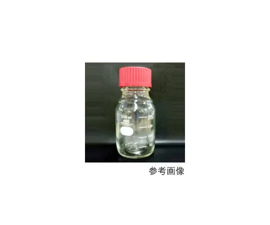 61-9717-12　宽口中瓶 (附红帽) 100mL　1516/04RED