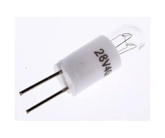 63-4140-41　铅针指示灯，透明，28 V, 40 mA, 1000小时　104-985