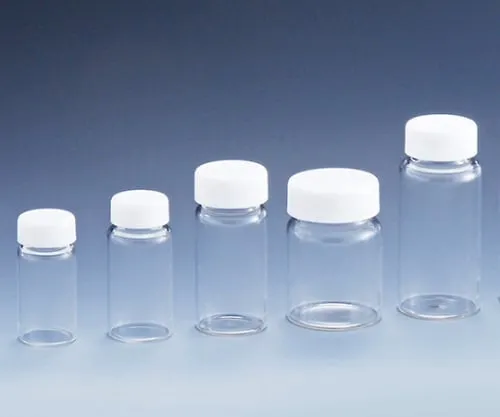 87-1009-55　［已停用］玻璃螺丝管瓶9mL　-
