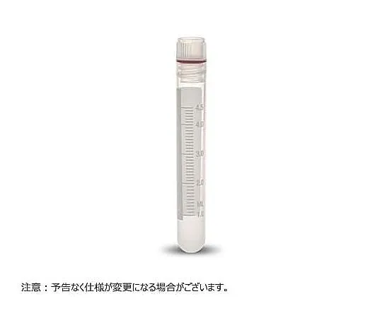 65-3849-02　Cryotube Inner Cap 5.0 ml Round Bottom 1000 Pieces　T301-5