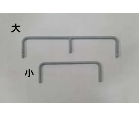 3-6639-03-71　101 Type Guard Frame Large PP Gray
