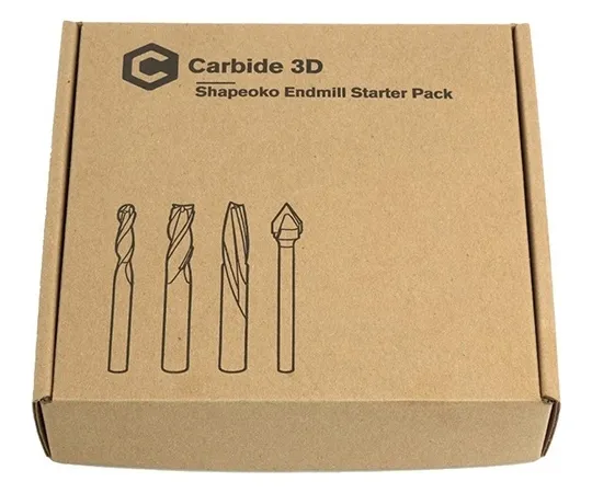 67-0428-80　Shapeoko Endmill Starter Pack　TOL-15955