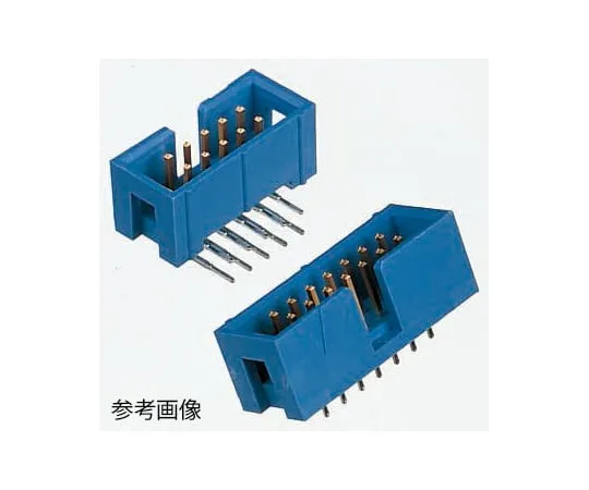 63-4628-24　Board Header 40 poles 2 rows straight wire to board 2.54 mm amplifier latch　3-1761603-3