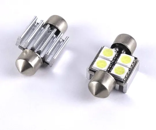 63-3054-81　Room Lamp LED (31 mm White) 12 V/100 mA White　HC-F31MMC-3C-4