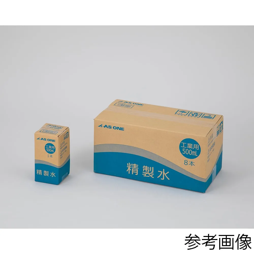 68-1405-66　Industrial Purified Water 500 mL　AH-500