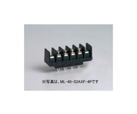 63-3129-50 5 Screws with 250 V -10 A square washers for both through-type Terminal Block soldering and insertion Terminals ML-40-S2AXF-5P