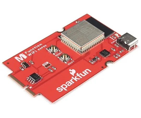 67-0429-85　［Discontinued］SparkFun MicroMod WiFi Function Board - ESP32　WRL-18430