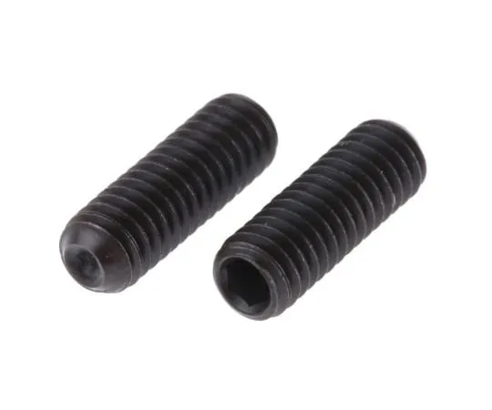 63-4640-44　黑色，自彩色钢六角套M 4×12 mm磨砂螺丝　529-955