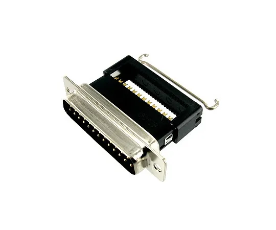 63-3050-54　Ribbon Cable Crimp D-SUB Connector 25P Male　FDB25P05
