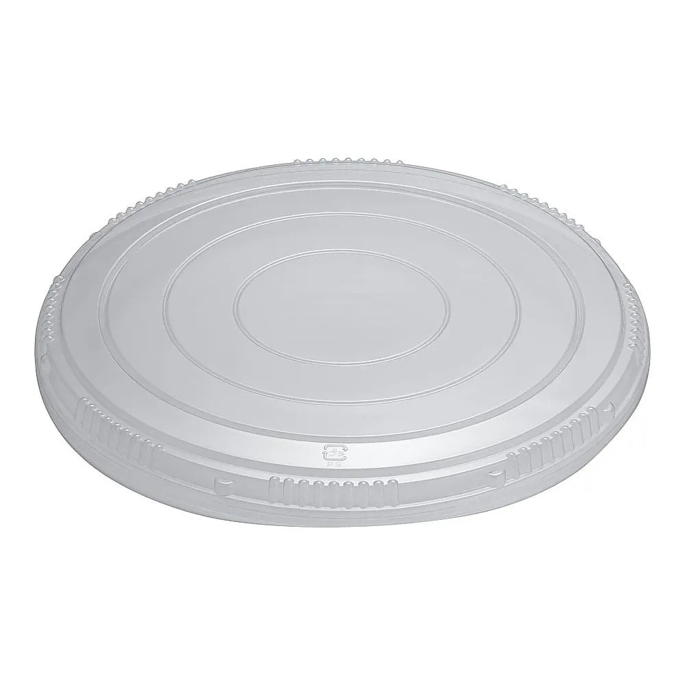 62-6652-83　Plastic Container for Municipal Pine Lid Transparent 35 (Pack of 10)