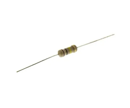63-4566-52　Carbon Coated Resistor CFR100 Series 100 komega 1 W +/- 5%　CFR100J100K