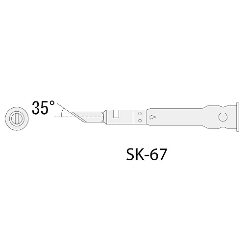 61-0412-01　热刀 (适用于CauterizerSK-60系列)　SK-67