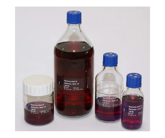 61-0191-65　Macconkey Broth (Acc。Ep+Usp) 100mL/250mLSC (6) 146372 6个　1.46372.0006