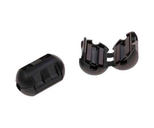 63-4668-45　RS PRO可开启铁氧体夹具，15 Dia。x 25.2毫米，适用于电脑外设、数字电视、内外电源　123-2479