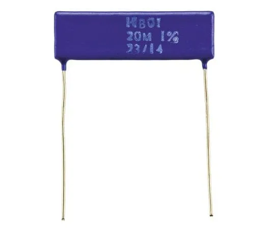 63-4756-20　TE连接性20MΩ1W固定电阻器±1%±100 ppm/°C　HB120MFZRE