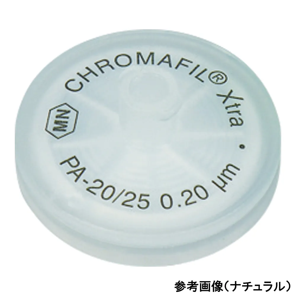 4-4344-01　Syringe Filter (PA/CHROMAFIL) 0.45 Um Phi 3 mm Transparent/Transparent 100 Pieces　729011