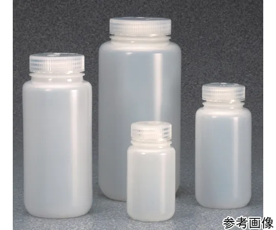 68-5629-01　Wide Mouth IP2 Bottle 125 mL HDPE Bulk/Body/Cap Separately Packaged 1 Box (500 Pieces)　312199-0004