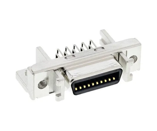 63-4834-78　3 M MDR 102系列，20道直角穿孔微D PCB连接器插座，2.54毫米间距　10220-5212PL