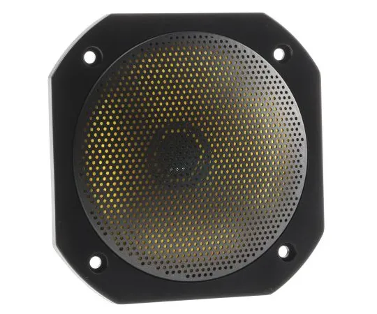63-4774-04　Visaton防水扬声器驱动器，25Wnom,最大50W,4Ω　FRS 10 WP 4 OHM (BLACK)