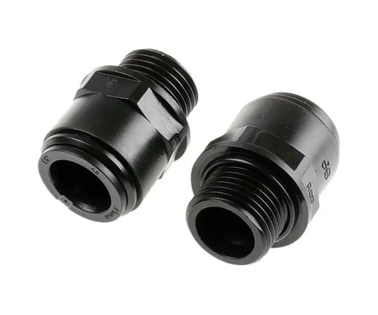 63-4767-29　JG速配PM011514E直接适配器PVC管接头，13毫米直径。　PM011514E