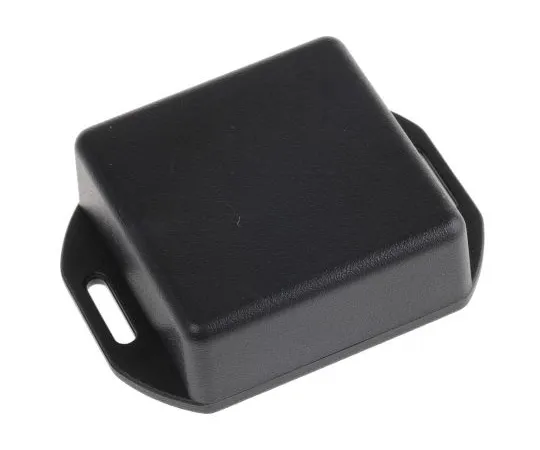 63-4842-53　Hammond 1551, ABS外壳，IP54,法兰，50 x 50 x 20 mm　1551RFLBK