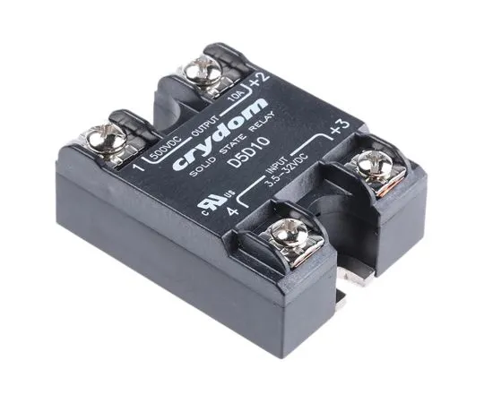 63-4742-45　Sensata/Crydom 10固态继电器，表面贴装，MOSFET, 500 V最大负载　D5D10
